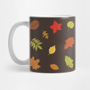 Fall Leaves Mug